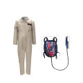 Kids Ghostbusters Movie Cosplay Costumes with Backpack Christmas Carnival Theme Party Clothes Fans Collection.