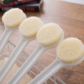 Japanese Bath Brush Long Handle Soft Hair Bath Brush Back Rubbing Body Scrubbing Gods Rub. 