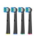 Black/White Replacement Brush Heads For Oral B Electric Toothbrush Advance Power Vitality Precision Clean Pro Health Triumph 3D. 