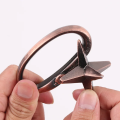Snake Escape  Puzzle Unlocking Toys Classic IQ Metal Brain Teasers Cast Puzzles Game Intellectual Toys For Adults Kids. 