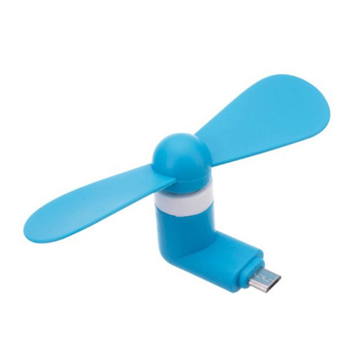 USB portable Mini fan for smartphone and power bank supported high quality cooling system