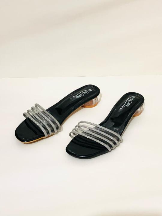 Womens%20Gorgeous%20Glass%20Sole%20Slim%20Heel%20Fashionable%20Sandal%20-%20Lafies%20Glass%20Heel%20Shoes%20-%20Image%204