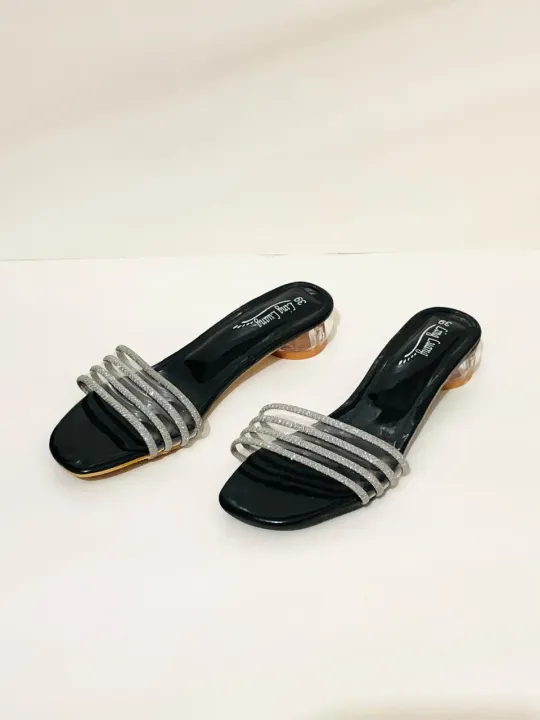 Womens%20Gorgeous%20Glass%20Sole%20Slim%20Heel%20Fashionable%20Sandal%20-%20Lafies%20Glass%20Heel%20Shoes%20-%20Image%204