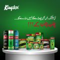 Kingtox Pack Of 3 Insect Killer Spray 600ml. 