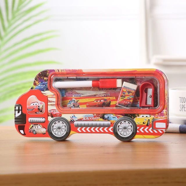 Disney%20Frozen%20Car%20Student%206%20in%201%20Cartoon%203D%20truck%20pencil%20case%20with%20stationery%20set%20double%20layer%20iron%20pencil%20holder%20kids%20stationery%20%20Stationery%20Box%20Pencil%20Sharpener%20Eraser%20Set%20Children's%20Learning%20Gifts%20Boys%20and%20Girls%20Pencil%20Case%20Prizes%20-%20Image%209