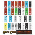 Rowin Guitar Bass Effect Pedal Compressor Distortion Fuzz EQ Delay Phaser Flanger Booster Overdrive Chorus Pedal Power Supply.