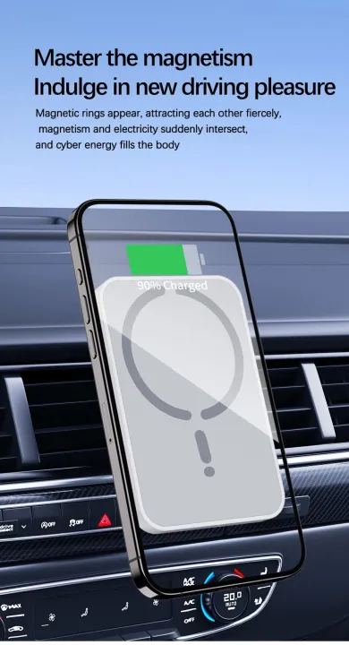 Magnetic%20Car%20Wireless%20Charger%20For%20Magsafe%20iPhone%2012%2013%2014%2015%2016%20Pro%20Max%20Air%20Vent%20Car%20Phone%20Holder%20Stand%20Fast%20Car%20Charging%20-%20Image%203