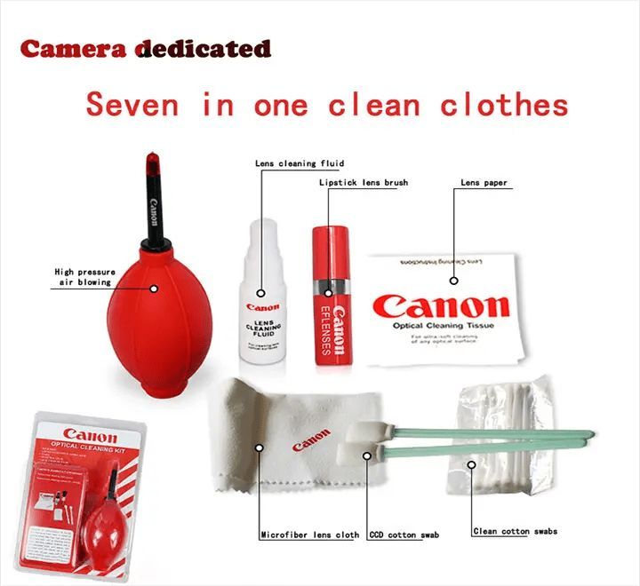 7 in1 Professonal Camera Cleaning kit