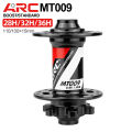 MT009 BOOST 4 IN 1 Front bike hubs MTB mountain bike hubs 28H 32H 36H 15x110 9 15x100 mm disc brake bicycle hub 28 32 36 holes. 