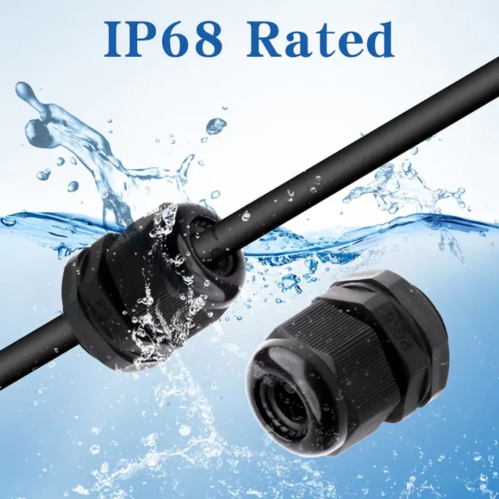 25pcs%20Waterproof%20Cable%20Gland%20Nylon%20Joints%20Plastic%20Black%20Cable%20Glands%20Connector%20Cable%20Joint%20Combination%20PG7%20PG9%20PG11%20PG13.5%20PG16%20-%20Image%206