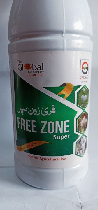 Free Zone super 500ml is the best product to save your home from mango buges and all types of pest