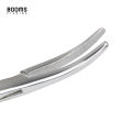 Booms Fishing F04 Fishing Pliers Stainless Steel Fish Hook Remover Curved Tip Clamps Line Cutter Takle Tool Accessories. 