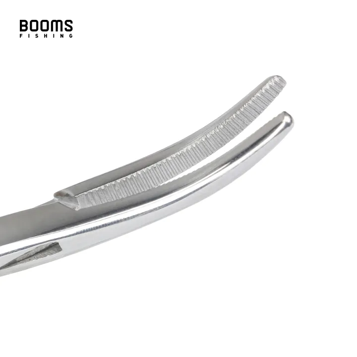 Booms%20Fishing%20F04%20Fishing%20Pliers%20Stainless%20Steel%20Fish%20Hook%20Remover%20Curved%20Tip%20Clamps%20Line%20Cutter%20Takle%20Tool%20Accessories%20-%20Image%204