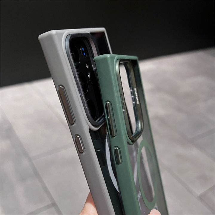 %F0%9F%87%B9%F0%9F%87%AD%F0%9F%94%A5Newest%F0%9F%94%A5Samsung%20Galaxy%20s24ulta%20s23ultra%20S24%20plus23%20plus%2024%2023%20transparent%20hard%20pc%20back%20case%20MagSafe%20case%20with%20camera%20lens%20-%20Image%205