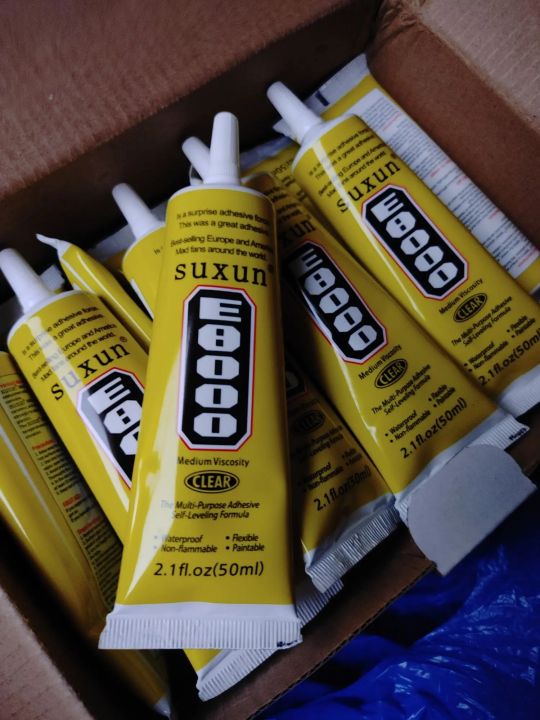 Imported High Quality E8000 Glue 50ml Multipurpose Adhesive Diy Jewelry Fix Touch Screen Glue