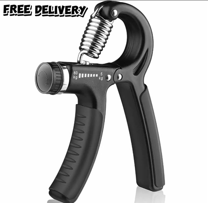 Adjustable Resistance NonSlip Hand Grip Strength Trainer Fingers Wrist