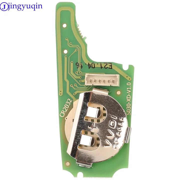 jingyuqin%20Xhorse%20XKHY02EN%20Wire%20Remote%20Key%20For%20Hyundai%20Flip%203%20Buttons%20English%20-%20Image%205