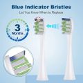 4 pcs/lot Toothbrushes Head for Sarmocare S100 and S700 Ultrasonic Sonic Electric Toothbrush Fit Electric Toothbrushes Head. 