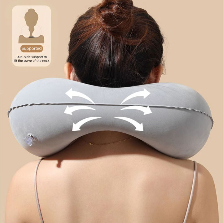U-Shaped%20Inflatable%20Travel%20Pillow%20Portable%20Air%20Neck%20Support%20Cushion%20Comfortable%20Sleeping%20Press%20to%20Inflate%20Pillow%20Neck%20Pillow%20-%20Image%204