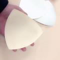 1pair Bra Pad Triangle Cups Chest Insert Foam Pads Bikini Swimsuit Padding Removeable Enhancer Bra Pad Women Clothes Accessories.