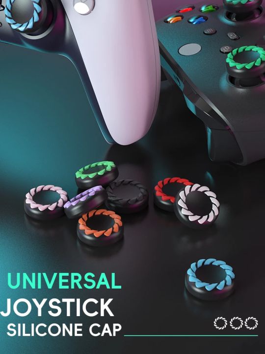 4PCS%20for%20Gamesir%20Gamepad%20Silicone%20Analog%20Joystick%20Thumbstick%20Thumb%20Stick%20Grip%20Caps%20for%20PS3%20PS4%20PS5%20Xbox%20360%20Xbox%20One%20Controller%20-%20Image%203