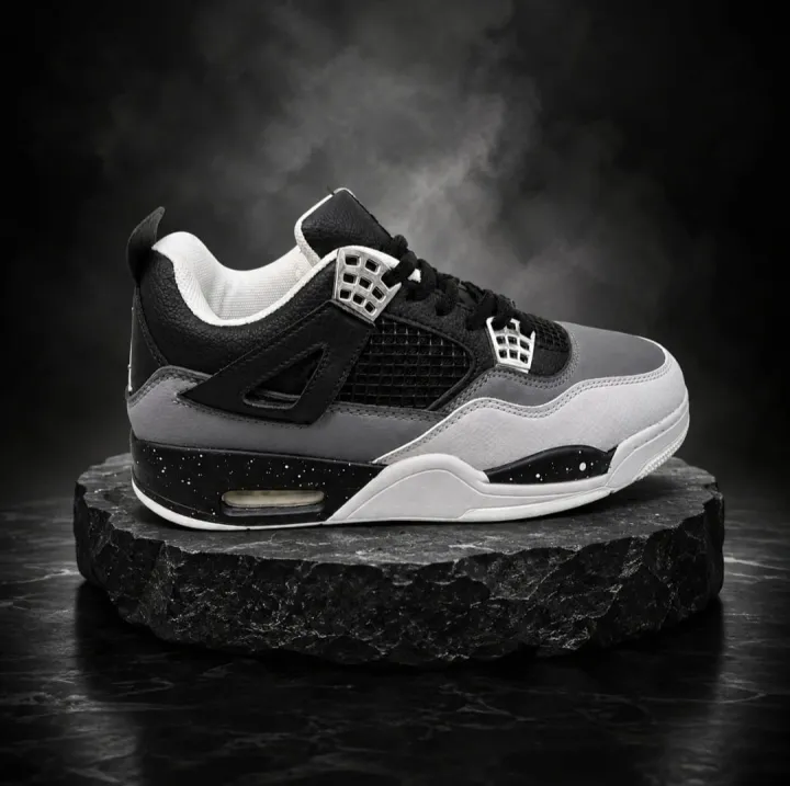 Air%20Jordan%204%20Retro%20Style%20Men's%20Sneakers%20-%20Black%20&%20Grey%20Premium%20High-Top%20Sports%20-%20Image%202