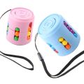 Multiple Functions Fidget Spinner Magic Colorful Beans Finger Spinning Relieves Stress Decompression Tool For Children And Adult. 