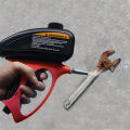 1PC Adjustable Sandblasting Gun 90psi Portable Sand Blaster Sand Blasting Machine Gravity Small Handheld Pneumatic Blasting Gun. 