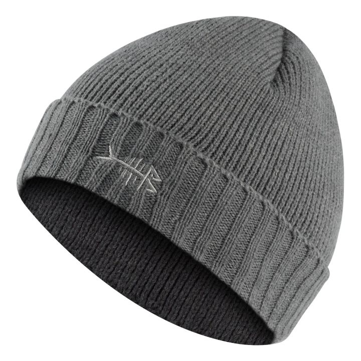 BASSDASH Winter Beanie Hats with Fleece Lining Thick Warm for Men Women Stretchy Fit Unisex Cuffed Knit Hat