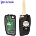 jingyuqin Flip Remote Key TWB1G767 433MHz PCF7961M 4A For Nissan Qashqai (J11E/J11R) Micra (K14FR) Pulsar (C13M) X-Trail  (T32). 