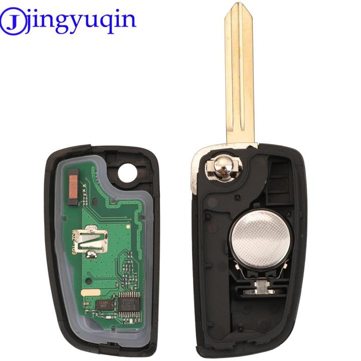 jingyuqin%20Flip%20Remote%20Key%20TWB1G767%20433MHz%20PCF7961M%204A%20For%20Nissan%20Qashqai%20(J11E/J11R)%20Micra%20(K14FR)%20Pulsar%20(C13M)%20X-Trail%20%20(T32)%20-%20Image%205