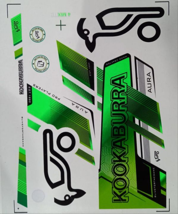 New%203D%20%202023%20Kookaburra%20Green%20AURA%20Edition%20Cricket%20Bat%20Sticker%20%20Professional%20players%20-%20Image%203