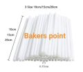 Lollipops and Cake Pop Sticks 10 cm Pack of 50 Pcs. 