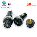 Fuse with Screw-On Film Head (Pack of 3) 15A-125V Size 20~30mm, Ready for Delivery in Thailand.. 