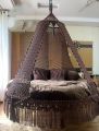Macrame Double seated Swing, Macrame Hanging Chair, Macrame Porch Swing Bed, Hammock Swing, Indoor Chair, Macrame Outdoor Swing, Swing Bed,. 