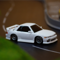 BMRX-FLD mini 1:28 rear-wheel drive drift car RC remote control model car license compatible with Beijing Business AE86 frame FR.