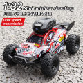 1:32 Mini RC Car With Camera 20Km/h Remote Control Off-Road High Speed Racing Drift Children Electric Toy Crawler for Kids . 