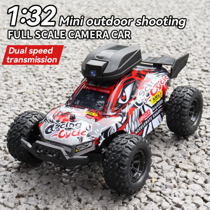 1:32%20Mini%20RC%20Car%20With%20Camera%2020Km/h%20Remote%20Control%20Off-Road%20High%20Speed%20Racing%20Drift%20Children%20Electric%20Toy%20Crawler%20for%20Kids%20%20-%20Image%203