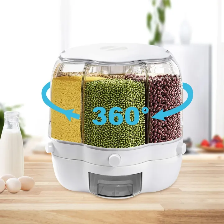 Automatic%20Plastic%20360%20Degree%20Rotation%20Cereal%20Dry%20Food%20Rice%20Grain%20Storage%20Dispenser%20Box%20,%20with%20Measuring%20Cup%20,6%20kg%20-%20Image%204