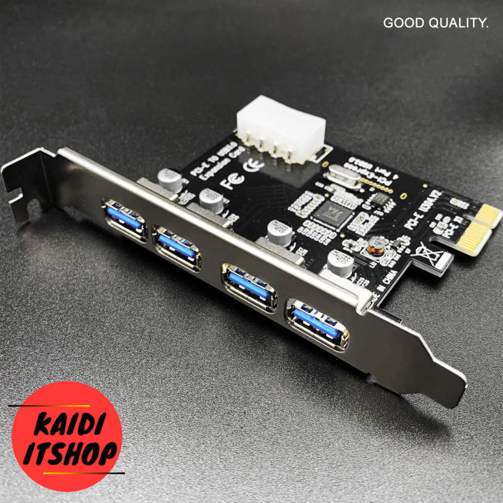 2 Ports PCI Express USB 3.0 Front Panel with 4-Pin