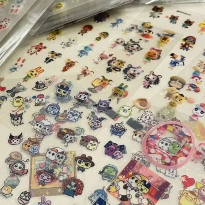 8pcs%20Japanese%20anime%20Tamagotchi%20Style%20pixel%20graph%20Cut%20film%20sticker%20desktop%20phone%20shell%20decoration%20Hand%20account%20diy%20accessory%20toy%20-%20Image%203