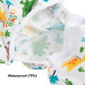 2pcs Eco-friendly Baby Cloth Diaper Cover Waterproof Cover Nappies Reusable Washable Adjustable Nappy Cover for Baby 3-15kg. 