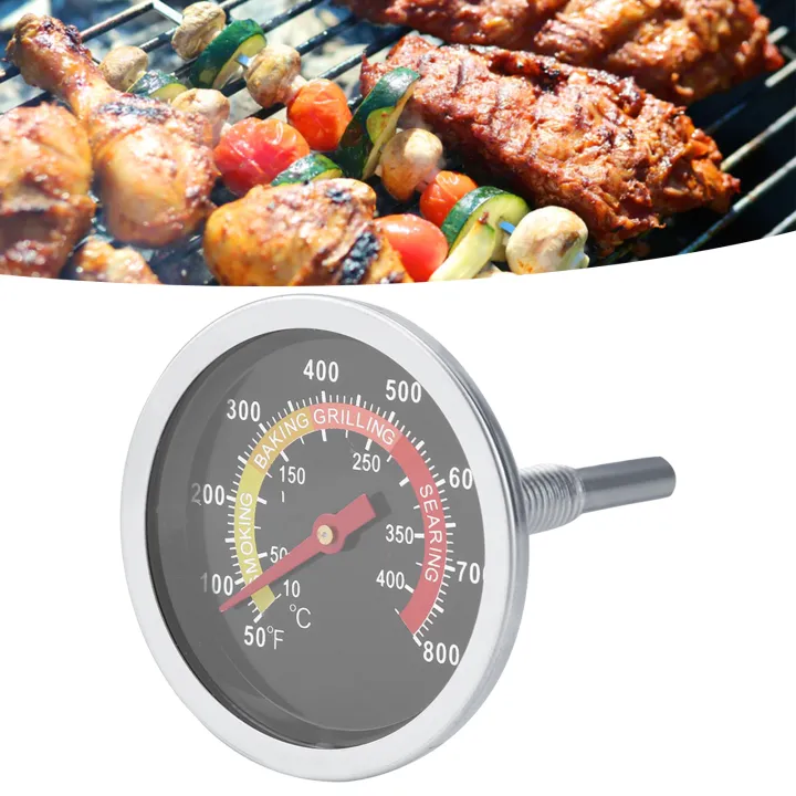 50~800%C2%B0F%20Stainless%20Steel%20Barbecue%20Thermometer%20Tempered%20Glass%20Surface%20Long%20Life%20For%20Outdoor%20Camping%20Barbecue%20Essential%20Tools%20-%20Image%205