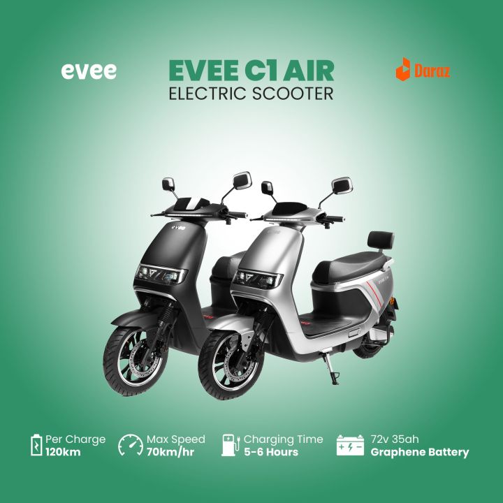 Evee C1 Air Electric Scooter Darazpk