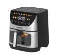 Sokany Air Fryer 9.5 Ltrs With Glass Window Basket 2400 Watt. 