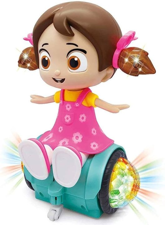 Dance Girl Balance Car Doll