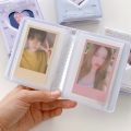 1PC Mini 3 inch game card star card organizer book loose-leaf photo card holder photo organizer book. 