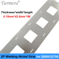 Bracket 33140 Lifepo4 Battery Holder 2X 3X 2X8 4X4 Aperture 33.5mm Anti Vibration Bracket Assemble for Diy 12V 36V 48V Batteries. 