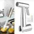 SUS-304 Stainless Steel Muslim Shower Complete Set With High Pressure China Imported High Quality. 