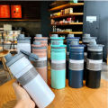 530ML Tyeso Thermal Water Bottle Stainless Steel Coffee Thermal Mug Vacuum Flask Insulated Sport Travel Thermos Cup Kettle. 